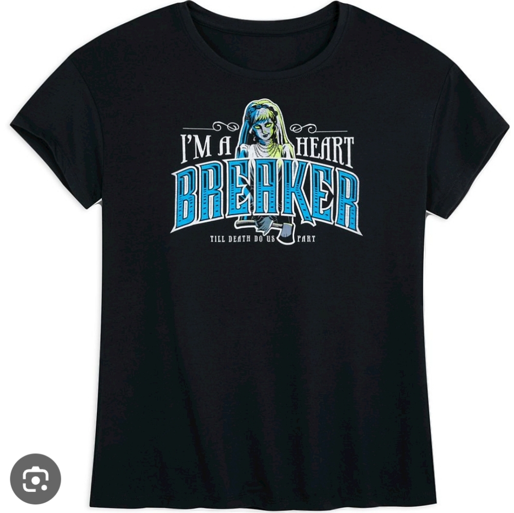 Haunted Mansion Heartbreaker Shirt